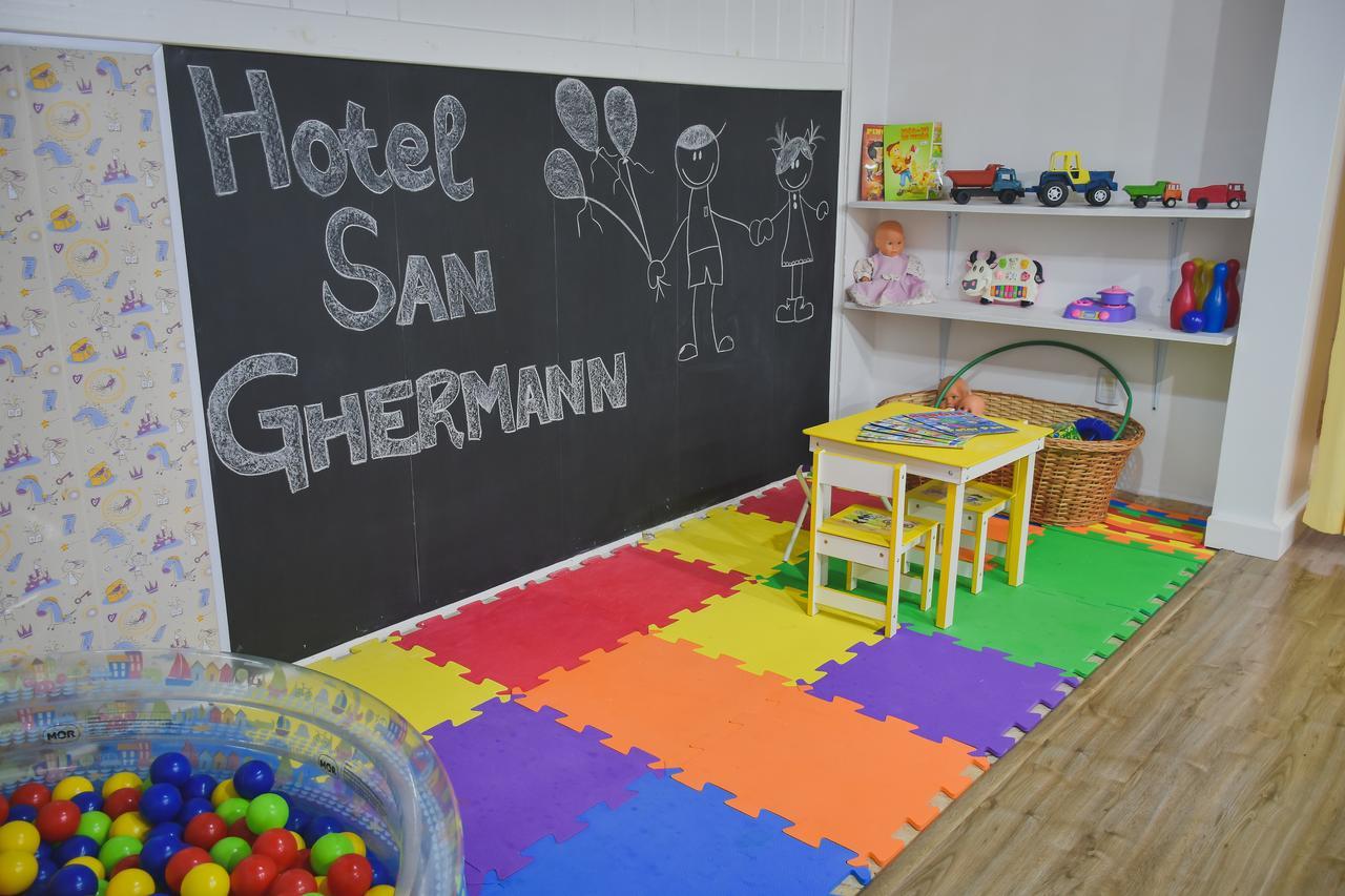 Hotel San Ghermann Arroio Trinta Экстерьер фото